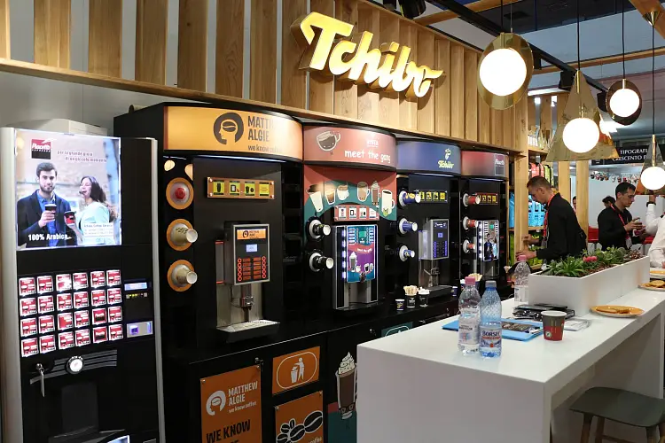 Tchibo Coffe Service
